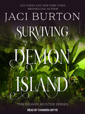 cover image of Surviving Demon Island